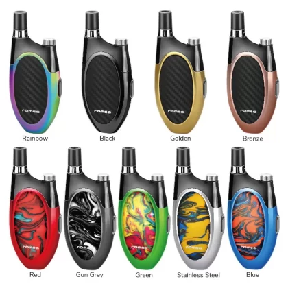 Starss Romeo Pod System Kit 1200mAh & 2.0ml - Stainless Steel