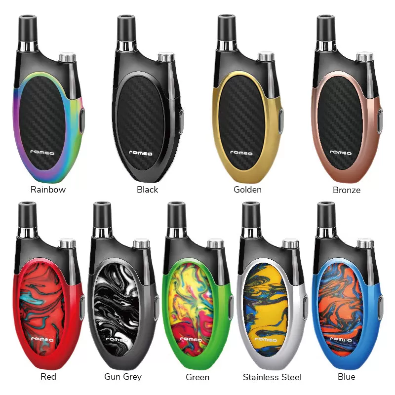 Starss Romeo Pod System Kit 1200mAh & 2.0ml - Stainless Steel