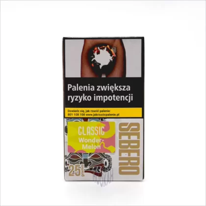 Tytoń Sebero Classic Wonder-Melon 25g