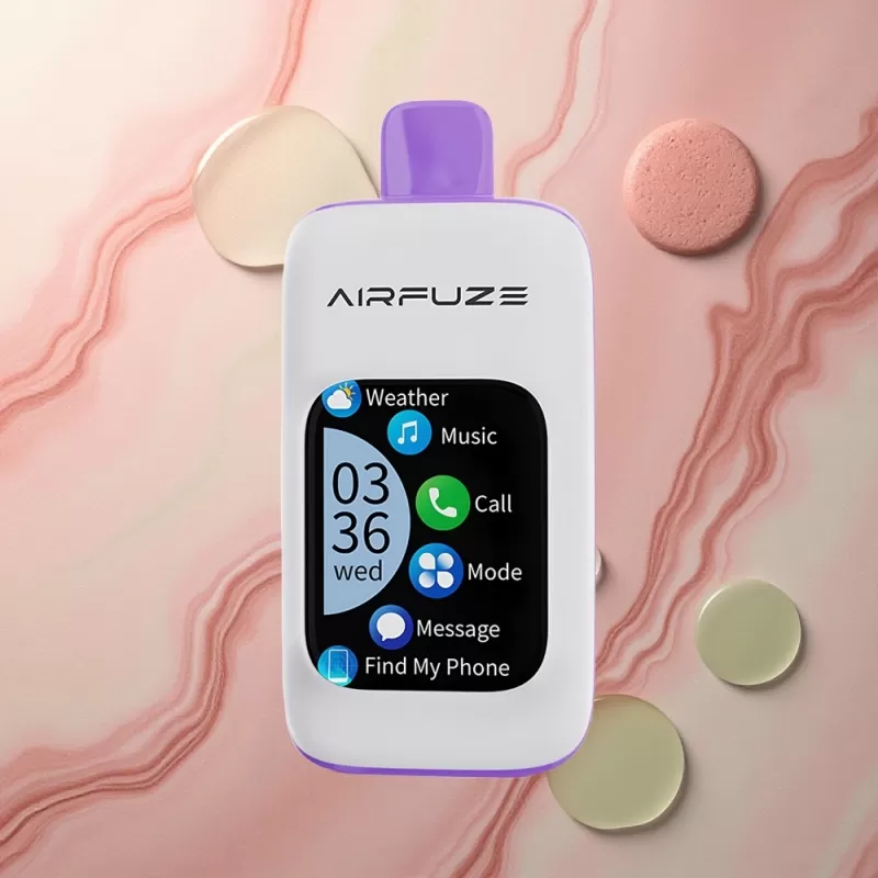 AirFuze Smart 30000 Grape Burst 5% Nicotine 900mAh