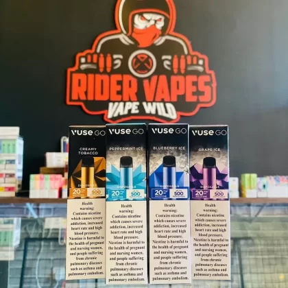 VUSE GO DISPOSABLE VAPE 600 PUFFS