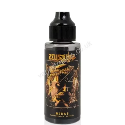 Midas 100ml E-Liquid Shortfill by Zeus Juice - Vapestreams Co