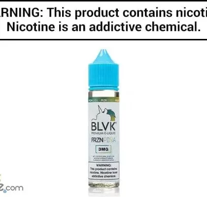 FRZN PINA BY BLVK UNICORN 60ML - Vapejuice
