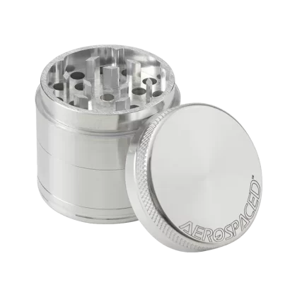 Aerospaced 40mm 4 Piece Grinder (1.6″) - color#Black>Gold>Green>Gunmetal>Light Blue>Lilac>Orange>Red>Silver