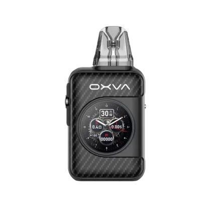 Oxva Xlim SQ Pro 2 Pod Kit 30 Watts (1600 mAh) - Black Carbon, Black Leather