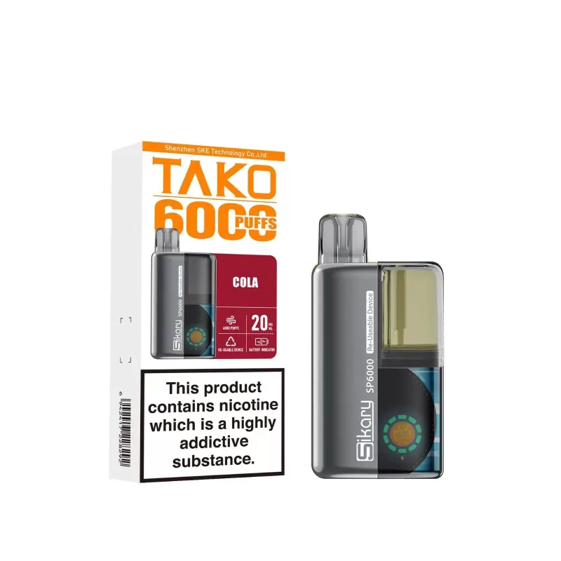 SKE Sikary TAKO SP6000 Prefilled Pod Kit - Triple Mango