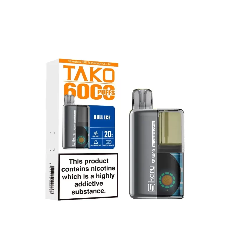 SKE Sikary TAKO SP6000 Prefilled Pod Kit - Triple Mango - Image 2