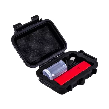 CLOUD/TEN 5.75″ Smell Proof Hard Travel Case for Pax 3 and Accessories with Included Herb Canister