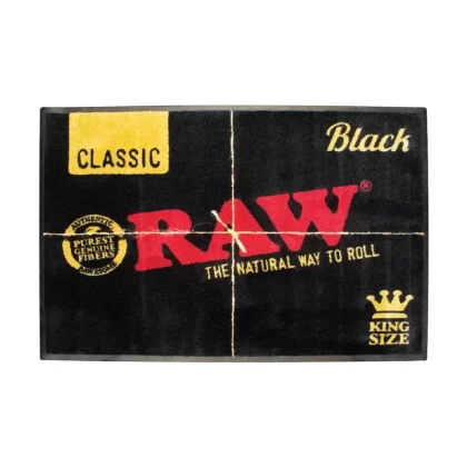 Raw Door Mat