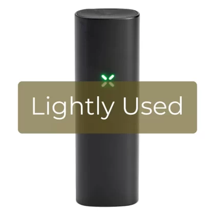Lightly Used - PAX Mini Vaporizer (Old version) - Lightly Used / JGoldcrown / Platinum (Silver)