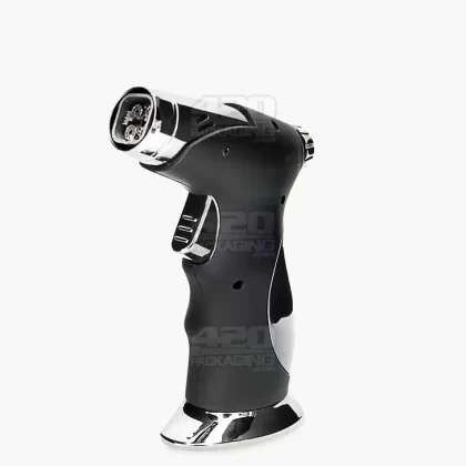 SCORCH TORCH | Plastic Grip Torch | 4.5in Tall – Butane – Assorted - Vape Store