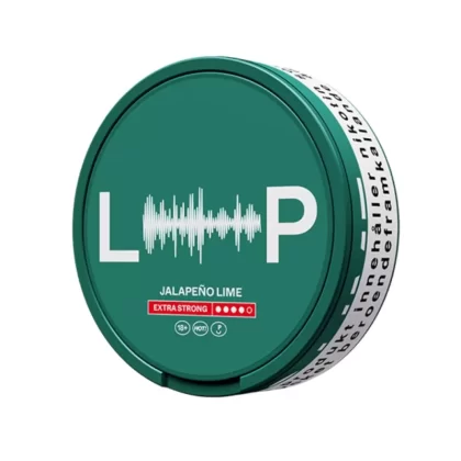 Loop Jalapeno Lime Extra Strong S4 – All White Portion - Loop / Yes / 12,5