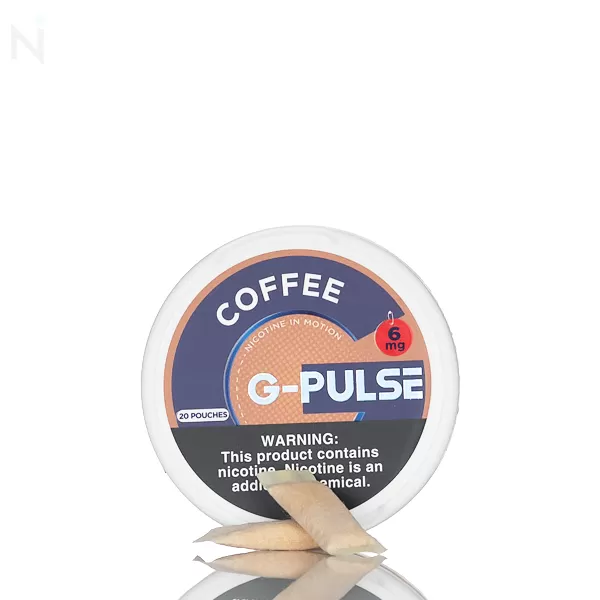G-Pulse Nicotine Pouches - Spearmint 15mg - Image 2
