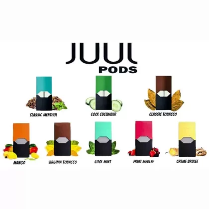 JUUL Pods Russian Version - Mint - 18 mg