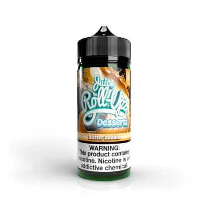 Juice Roll Upz Butter Cookie Dessertz Series 120mL Freebase Vape Juice