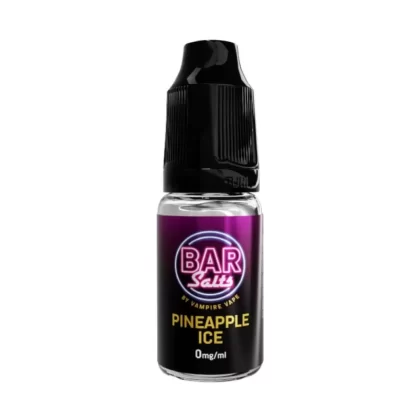 Pineapple Ice Nic Salt E-Liquid Bar Salts Series by Vampire Vape (10ml) - 10mg