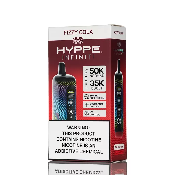Hyppe Infiniti 50K Puffs Disposable Vape - Naked - Image 3