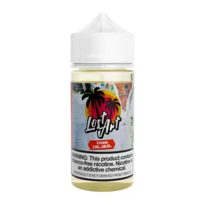 Lost Art TFN 100ml - Slotter Pop White / 6mg - Skullvaping