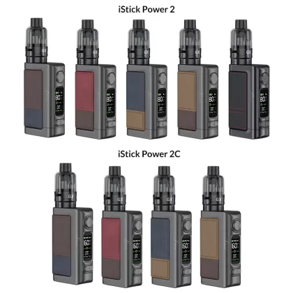 Eleaf iStick Power 2/2C Mod Kit with GX Tank - Power 2C Version / Light Brown / CN-SZ