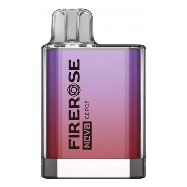 Elux Firerose Nova Ice Pop Disposable Vape