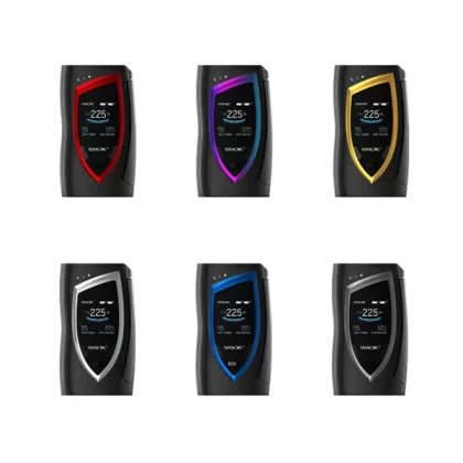 SMOK Devilkin 225W Box Mod - Black and Prism Blue