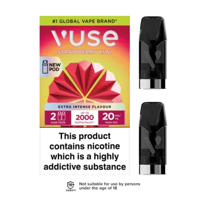 Strawberry Kiwi Vuse Pro Pods - Ecigwizard