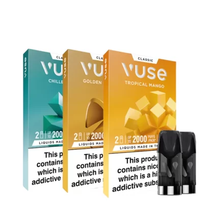 Vuse Pro Refill Pack 6mg (0.6%) - Vape Co