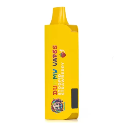 Stoopid Strawberry – Dummy Vapes 8000 - Huffvape