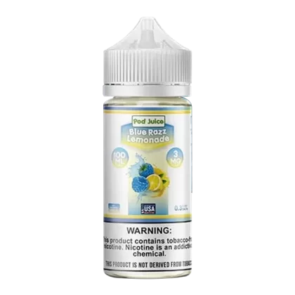 Blue Razz Lemonade Pod Juice 100ml - Customer Group#VAP~Nicotine#3mg>6mg~Size#Single
