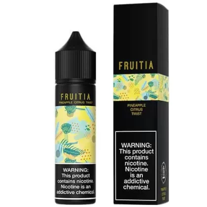 Pineapple Citrus Fruitia by Fresh Farms eLiquid 60mL - 3MG