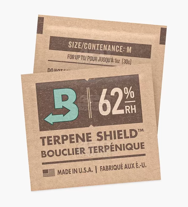 BOVEDA | Small Humidity Control Packs | 8 Grams – 62% – 50 Count - Vape Store