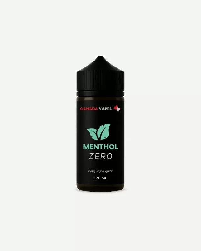 Menthol Zero E-Liquid | Vape Juice | Canada Vapes - Ejuicewarehouse