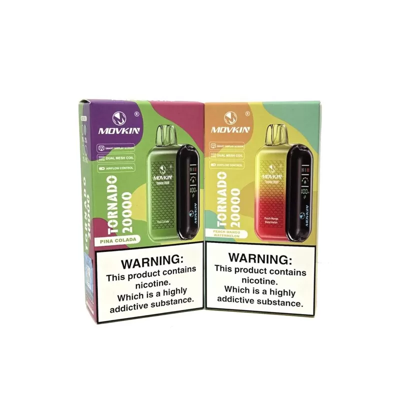 Movkin Tornado 20000 Disposable Vape 20000 Puffs