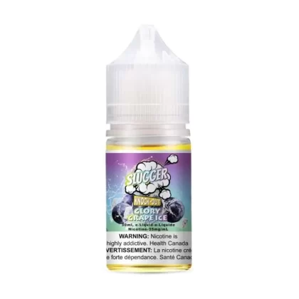 Slugger (Knockout Series)– Glory Grape Ice (20/35/50) Mg - Vape Product, Vape Product