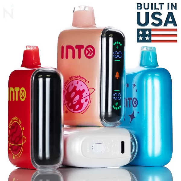 INTO PULSE 20K 20,000 Puffs Disposable Vape - Miami Mint