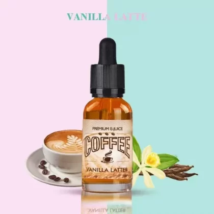 Vanilla Latte Flavor E-Liquid 30ML