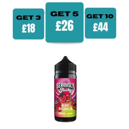 Seriously Slushy 100ml Shortfill - Lemon Lime