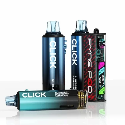 Pyne Pod Click 50K Puffs Prefilled Pod Kit - Pineapple Edition