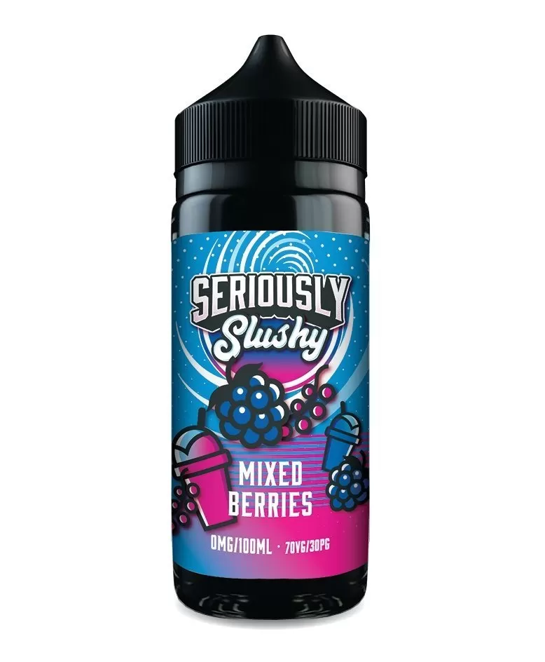 Seriously Slushy 100ml Shortfill - Lemon Lime - Image 3