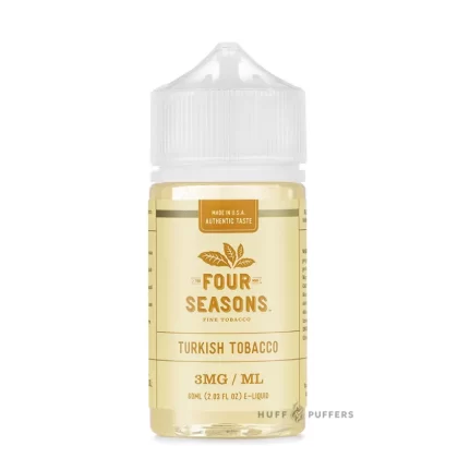 Four Seasons – Turkish Tobacco 60mL - Vape Product, Vape Product