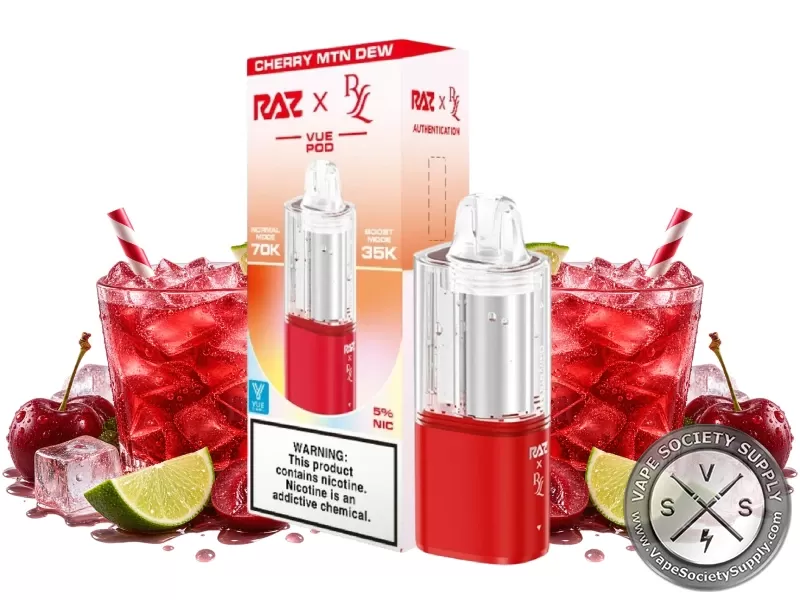 RAZ VUE 70K Disposable Pod - Image 2