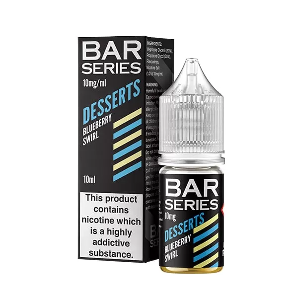 10mg (1.0%) Bar Series Nic Salt Desserts Range 10ml - Vape Co - Image 3