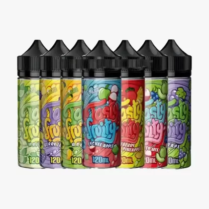Tasty Fruity E-Liquid Shortfills 100ml - Lychee Apple