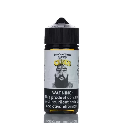 Vinyl and Vapor Deep Cuts - Side B - Psycho Cruller - 100ml (DISCONTINUED) - 3mg