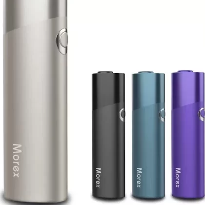 Original Pluscig Morex Heat Not Burn Device HNB Device Tobacco Heated System Smoke Free System ( )