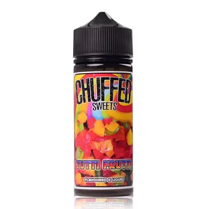 Tutti Frutti By Chuffed Sweets 100ml Shortfill