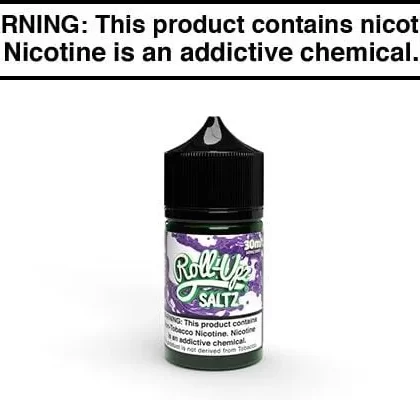 GRAPE BY JUICE ROLL UPZ SALT 30ML - Vapejuice
