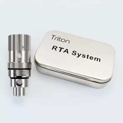 Aspire Triton RTA System Custom Coil Building Vape Tank - Uwinvapeaustralia
