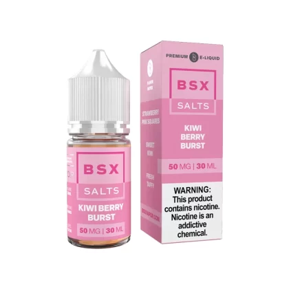 Kiwi Berry Burst | Glas BSX TFN Salts | 30mL - Vaporider Deals