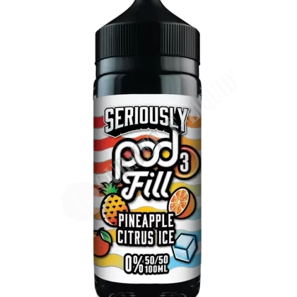 Pineapple Citrus Ice by Seriously Podfill 3